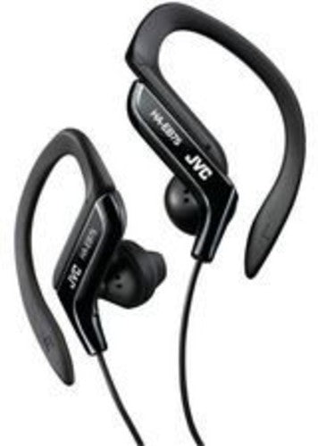 JVC Haeb75 Sport Ear Clip Earphones Adjustable Splash Proof