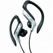 JVC Haeb75 Sport Ear Clip Earphones Adjustable Splash Proof