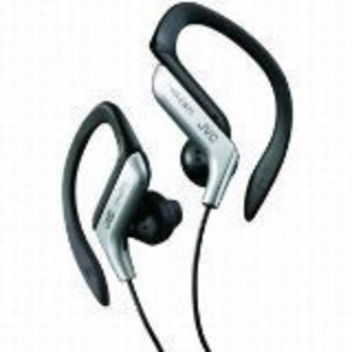 JVC Haeb75 Sport Ear Clip Earphones Adjustable Splash Proof