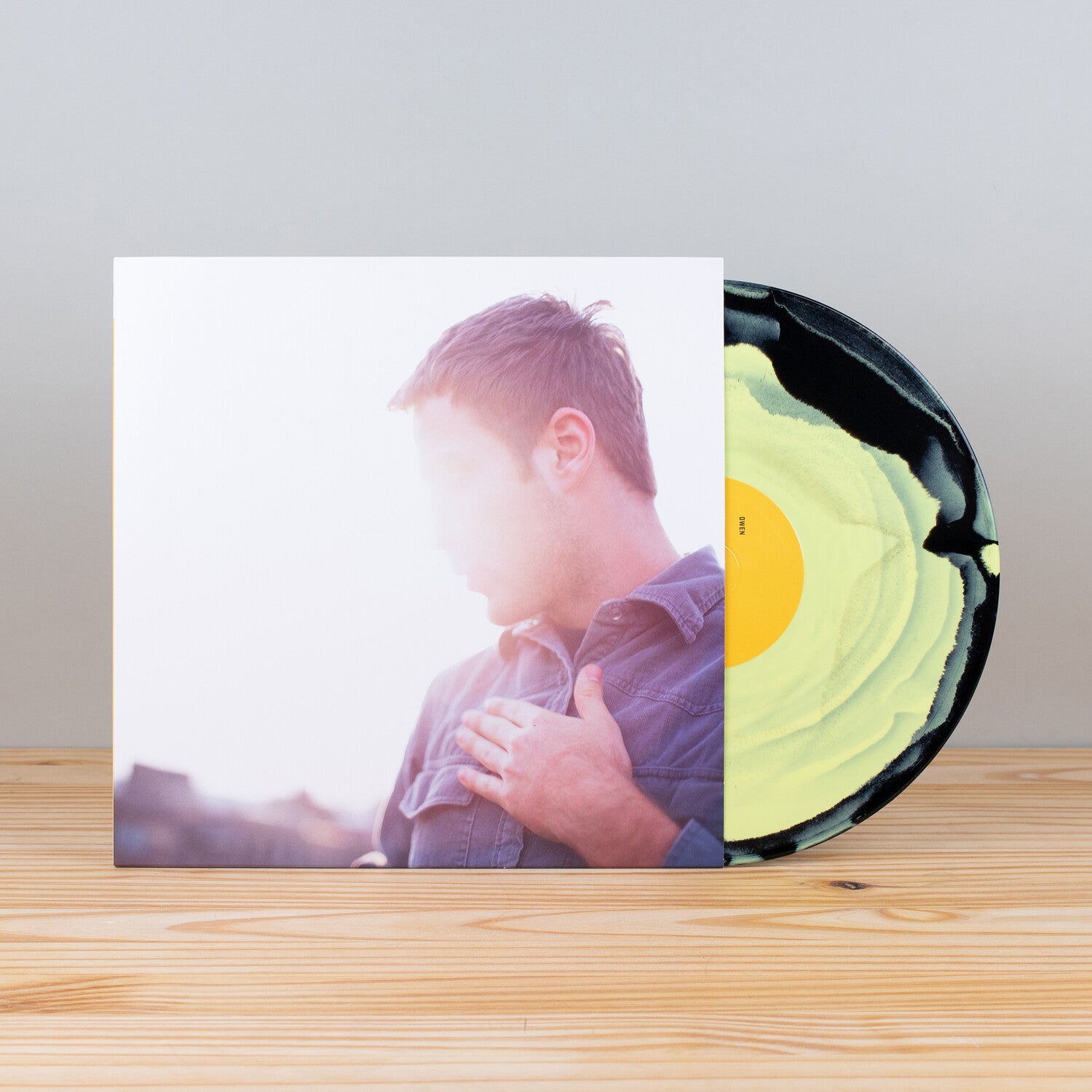 Owen - Yellow/Black Mix (Yellow Vinyl)