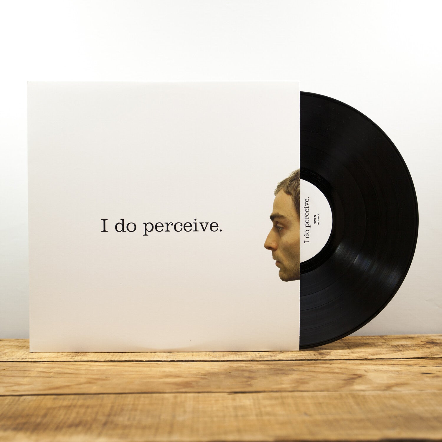 Owen - I Do Perceive (Clear Vinyl)