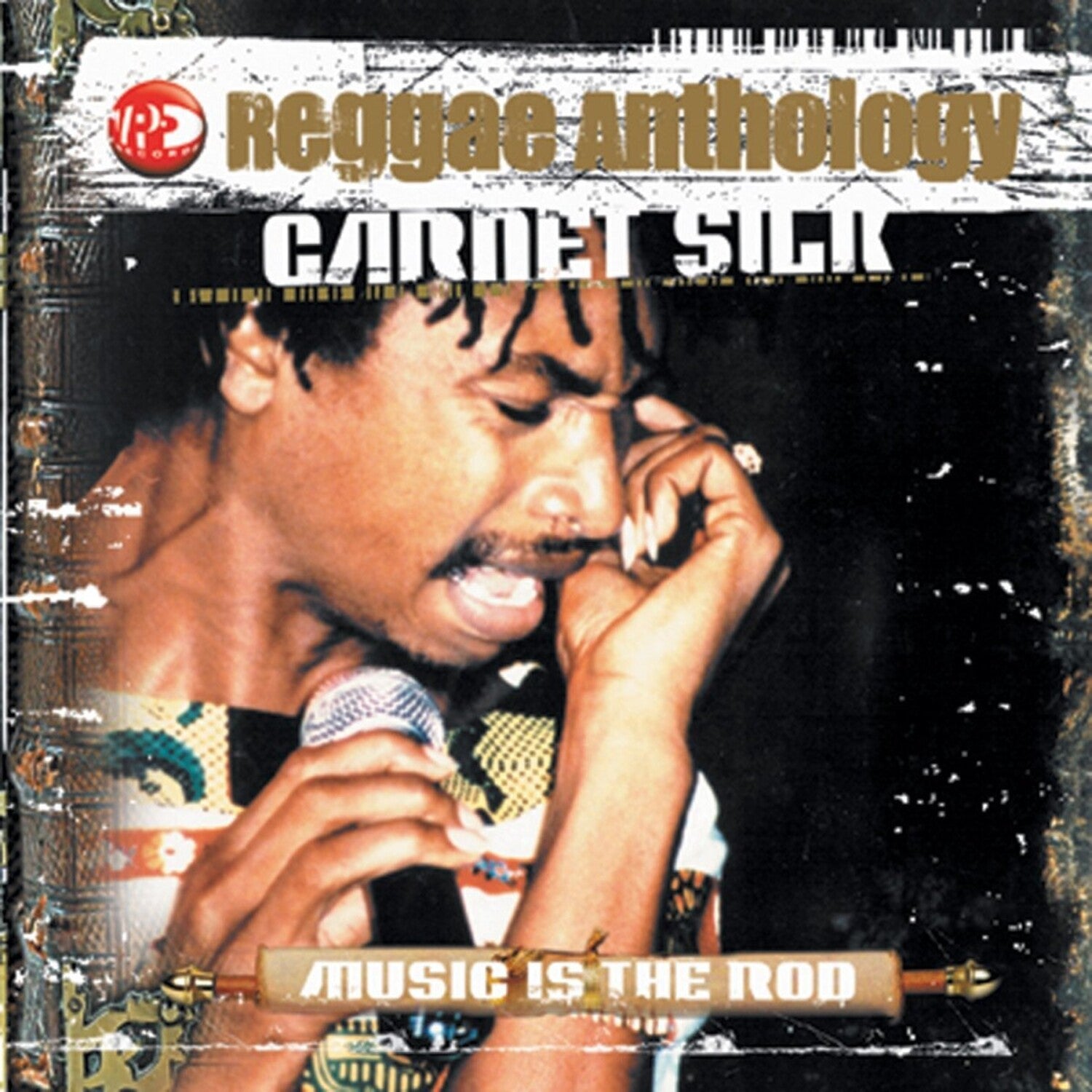 Garnett Silk - Reggae Anthology: Music Is the Rod 2xLP