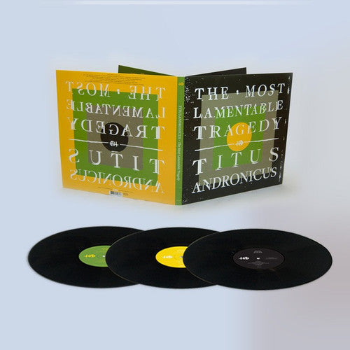 Titus Andronicus - The Most Lamentable Tragedy 3xLP