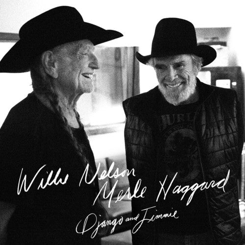 Willie Nelson / Merle Haggard - Django and Jimmie 2xLP