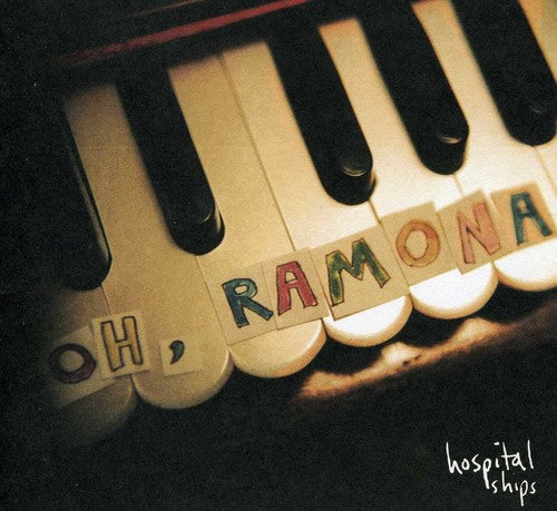 Hospital Ships - Oh Ramona (Pink Vinyl)
