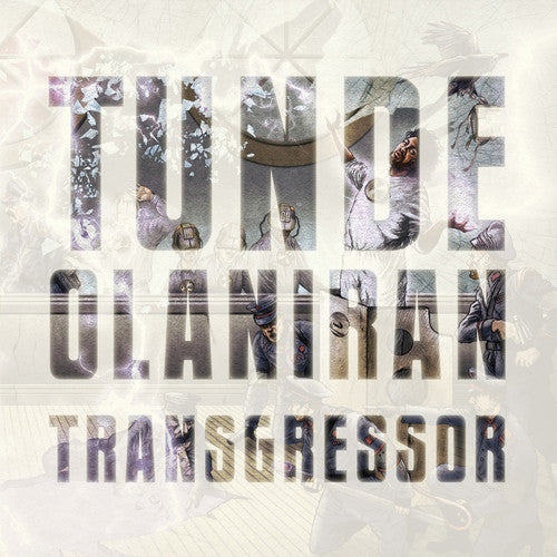Tunde Olarian - Transgressor (Blue Vinyl)