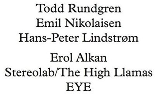 Todd Rundgren / Emil Nikolaisen / Hans Lindstrom - Runddans Remixed