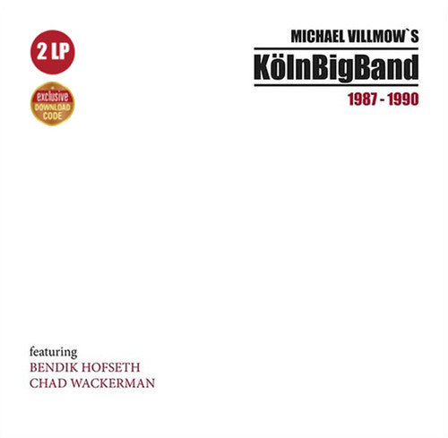 Michael Villmow / Koln Big Band - 1987-1990 2xLP