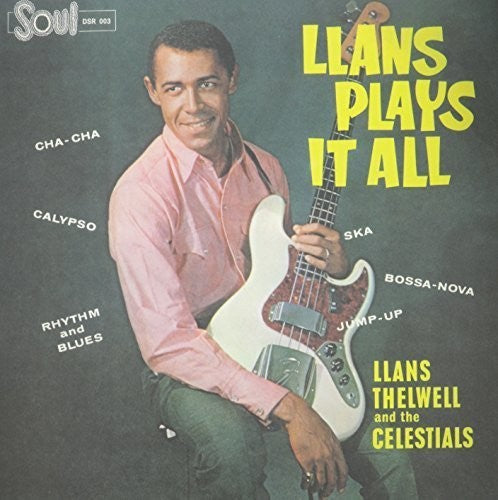Llans Thelwell & His Celestials - Llans Plays It All 2xLP