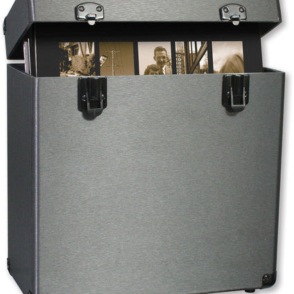 Vinyl Styl Vsa010 Groove LP Rcrd Carry Cse Graphit - Vinyl Styl VS-A-010 Groove Record Carrying Case (graphite)
