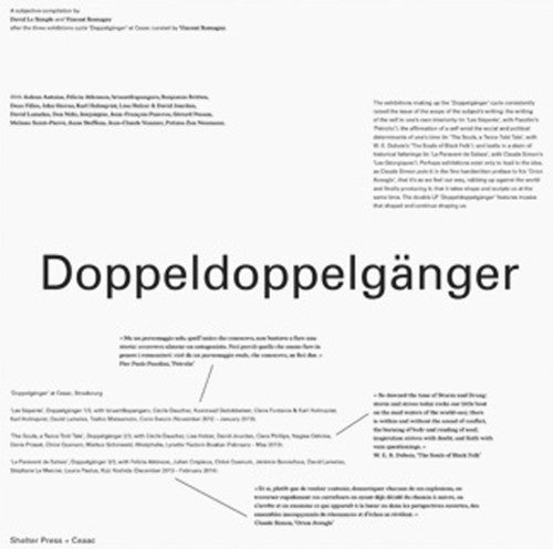 Various Artists - Doppeldoppelganger 2xLP
