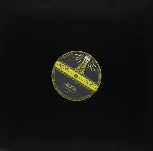 Jack White - Sixteen Saltines/Love Is Blindness — 12" vinyl album cover