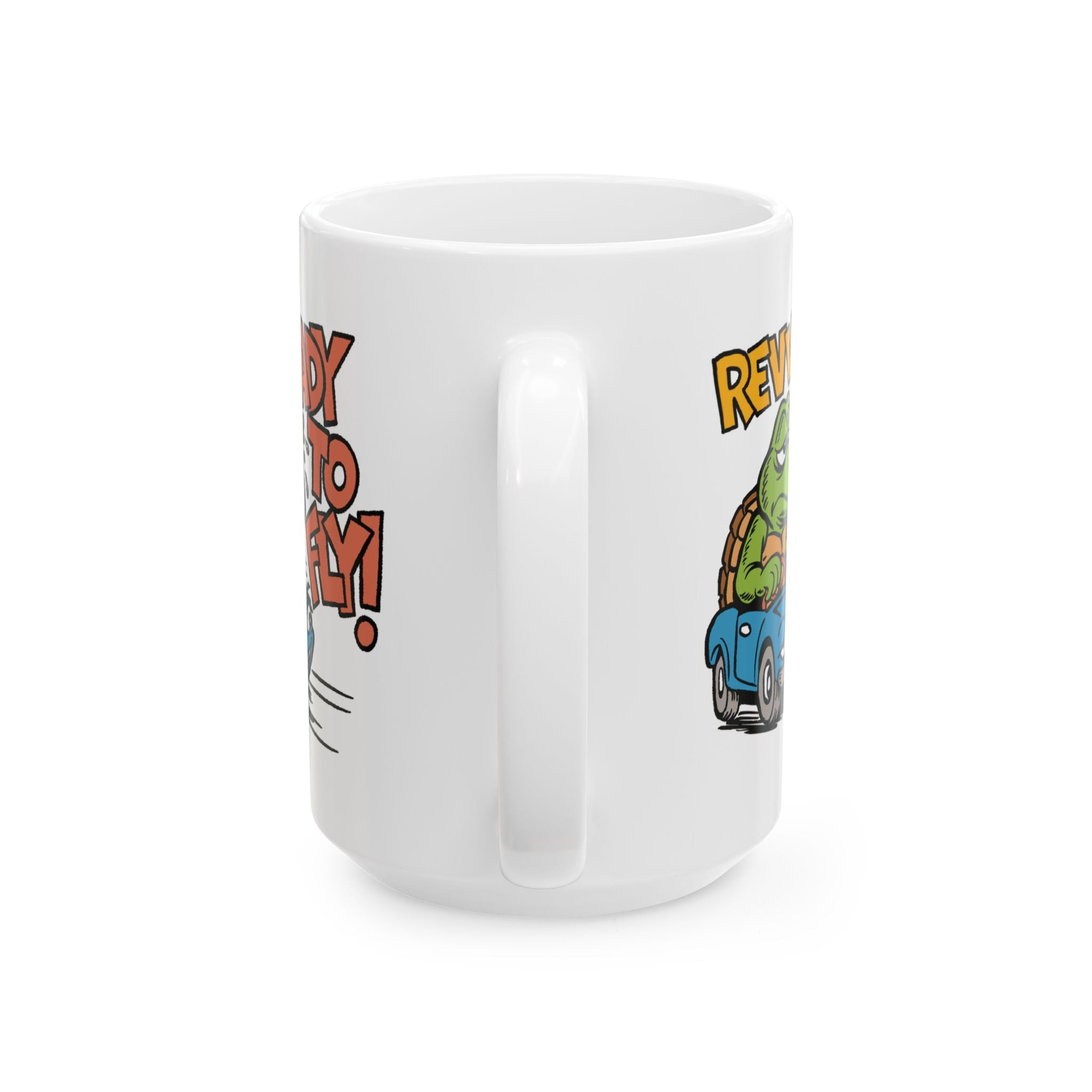 Revved up and Ready to Fly