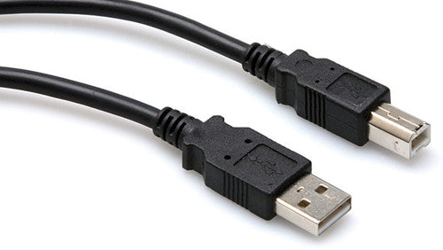 Hosa USB-210AB High Speed USB Cable Type A to Type B 10 Feet