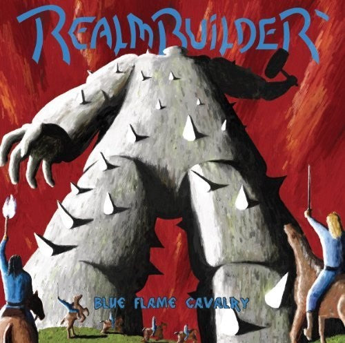 Realmbuilder - Blue Flame Cavalry (Blue Vinyl)