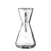 3 Cup Glass Handle Coffeemaker - Corkys Coffee