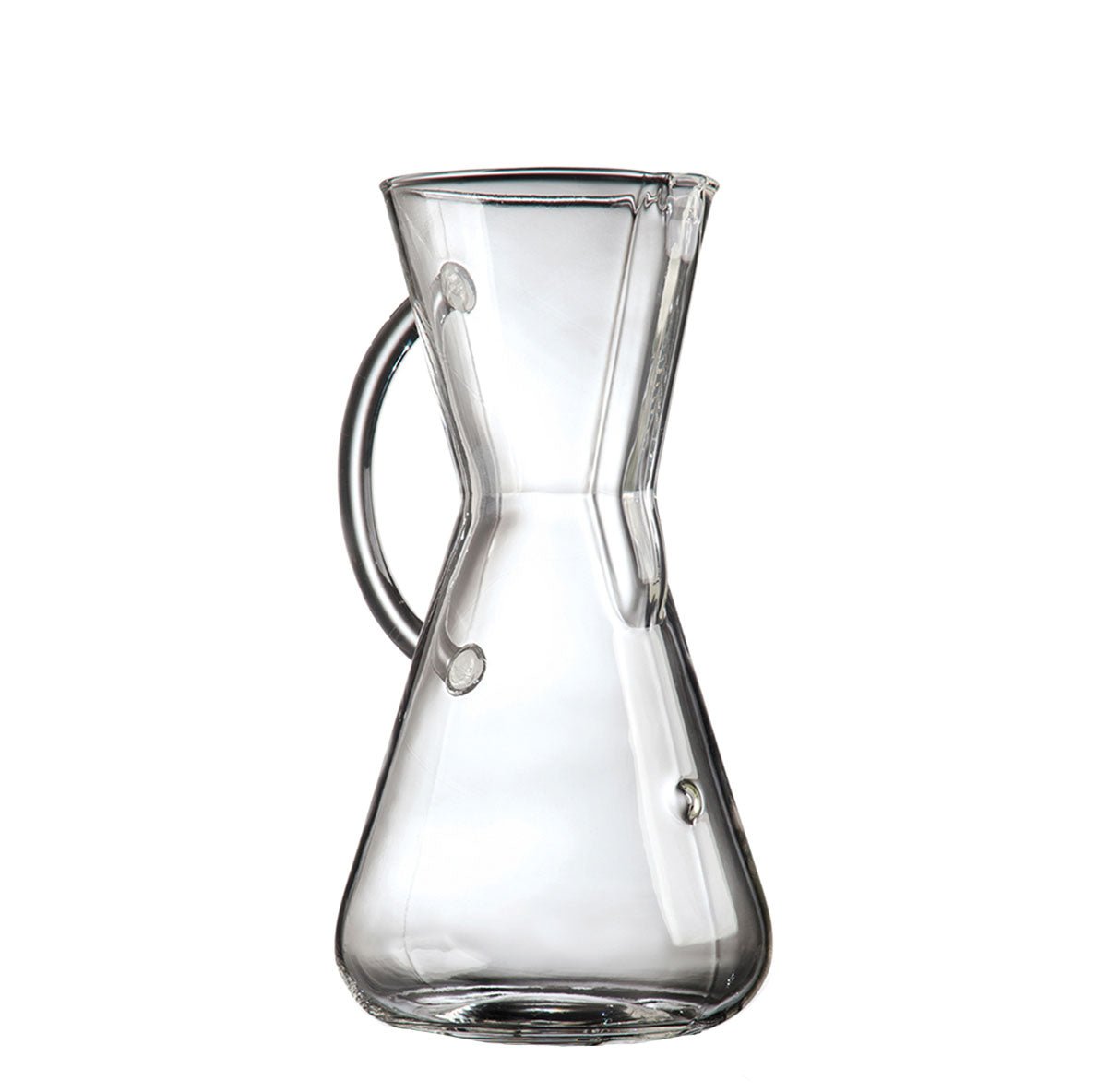 3 Cup Glass Handle Coffeemaker - Corkys Coffee