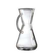 3 Cup Glass Handle Coffeemaker - Corkys Coffee