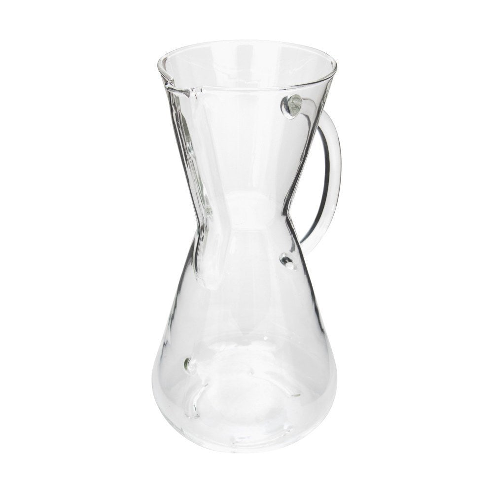 3 Cup Glass Handle Coffeemaker - Corkys Coffee