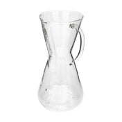 3 Cup Glass Handle Coffeemaker - Corkys Coffee