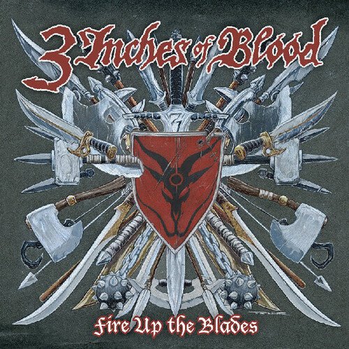 3 Inches of Blood - Fire up the Blades (Expanded) - Corkys Coffee
