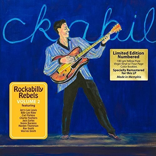 Various Artists - Rockabilly Rebels 2