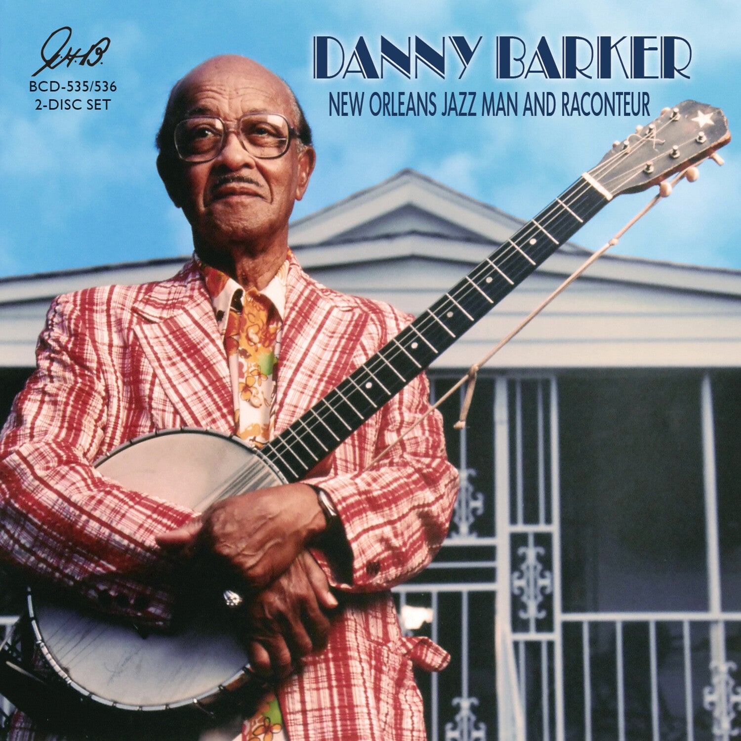 Danny Barker - New Orleans Jazz Man & Raconteur 2xCD