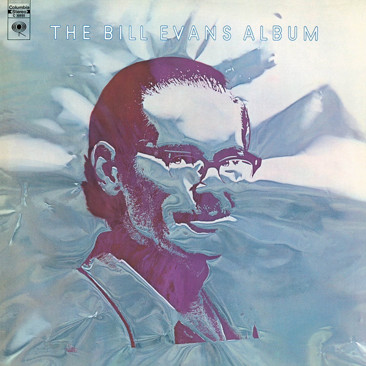 Bill Evans - The Bill Evans Album (Reissue) — vinyl LP album cover