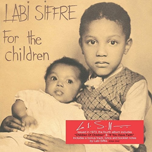 Labi Siffre - For the Children (CD)