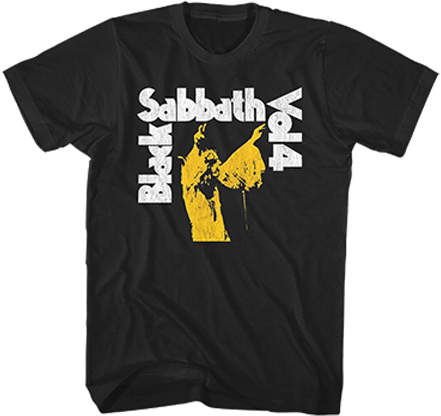 Black Sabbath Vol.4 Album Cover T-shirt