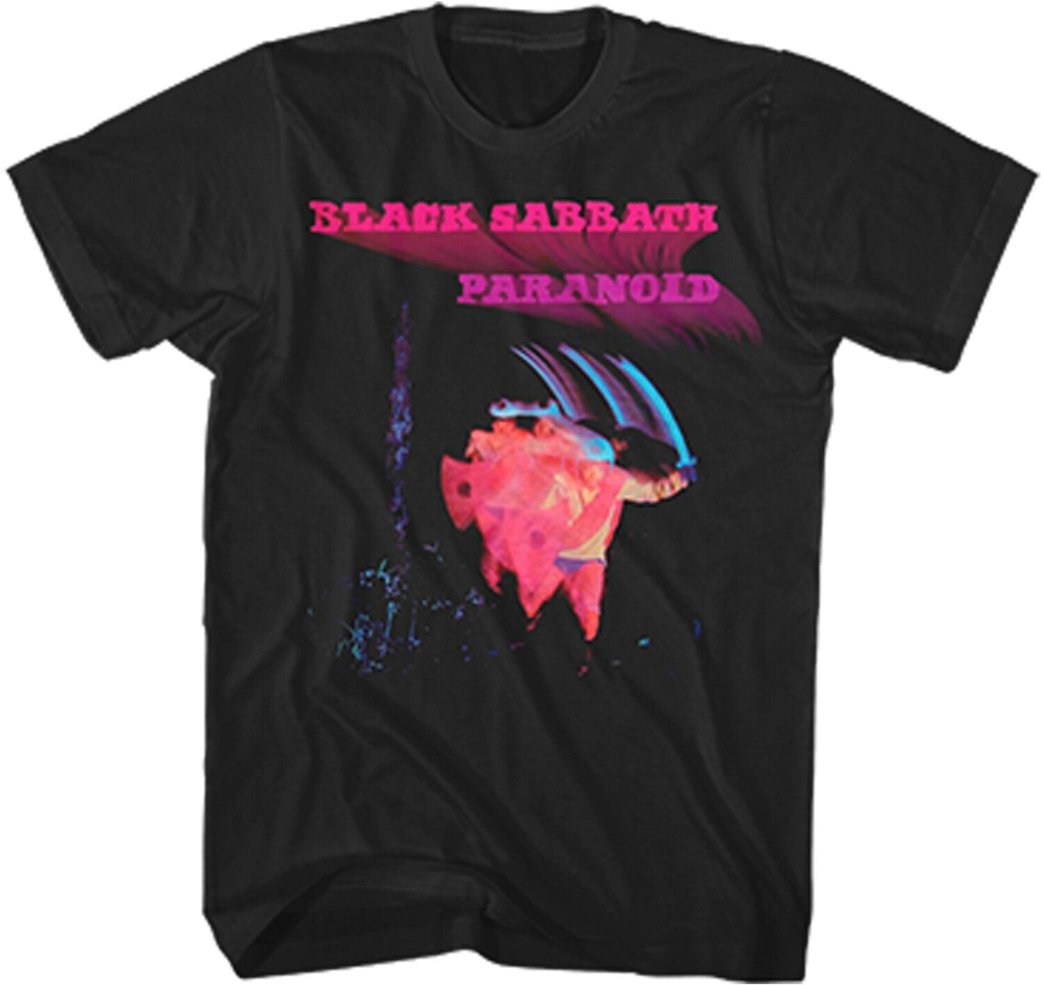 Black Sabbath Paranoid Album Cover T-shirt