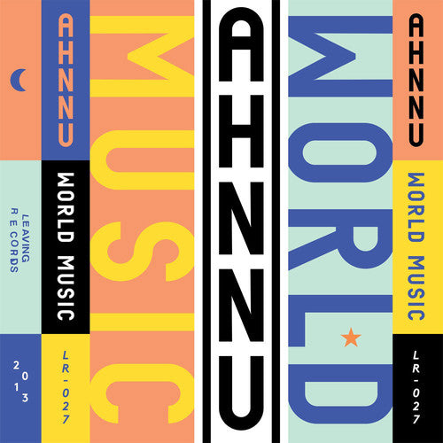 Ahnnu - World Music / Perception 2xLP