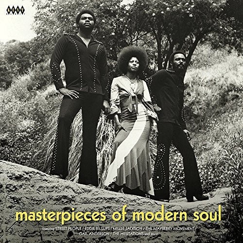 Various Artists - Masterpieces Of Modern Soul