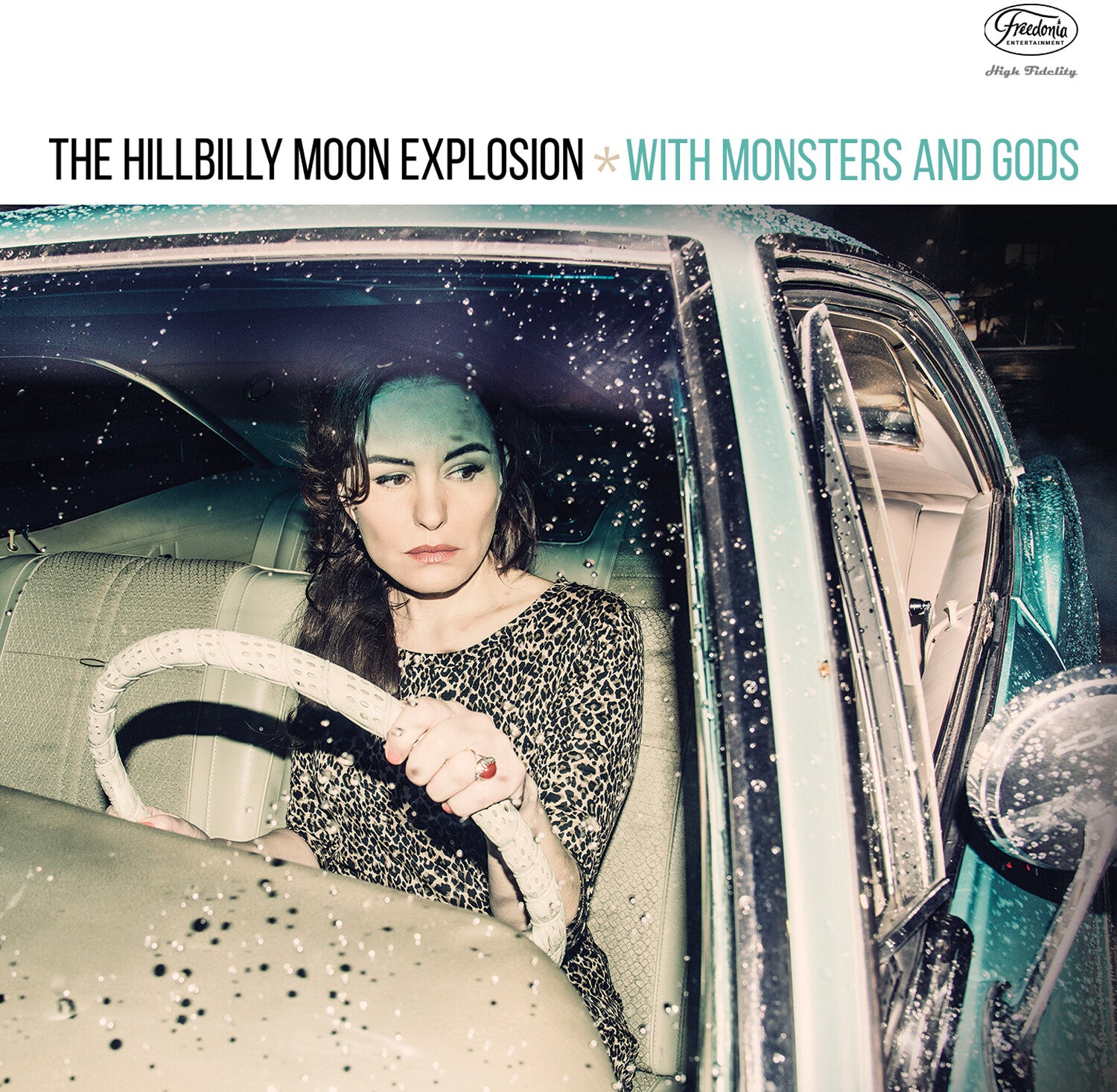 Hillbilly Moon Explosion - With Monsters & Gods (CD)