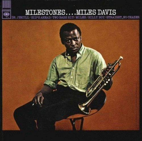 Miles Davis - Milestones (CD) — CD album cover