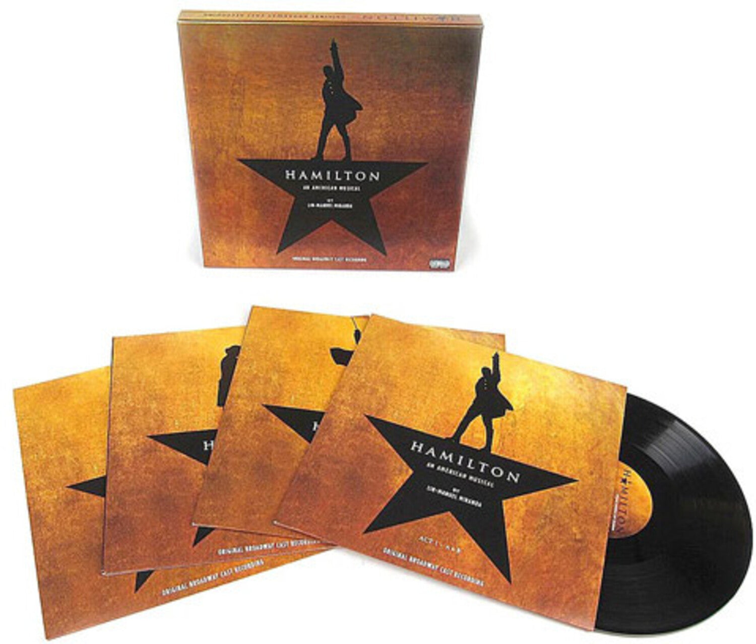 Hamilton / O.B.C.R. - Hamilton (Original Broadway Cast Recording)