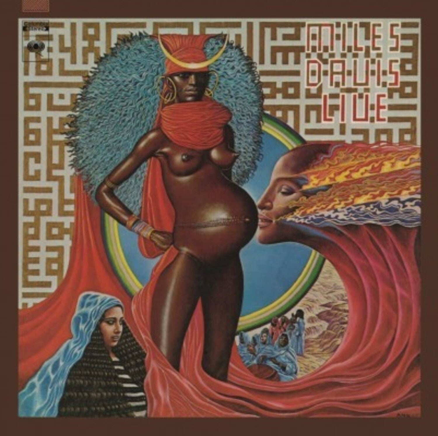 Miles Davis - Live Evil 2xLP — vinyl LP album cover