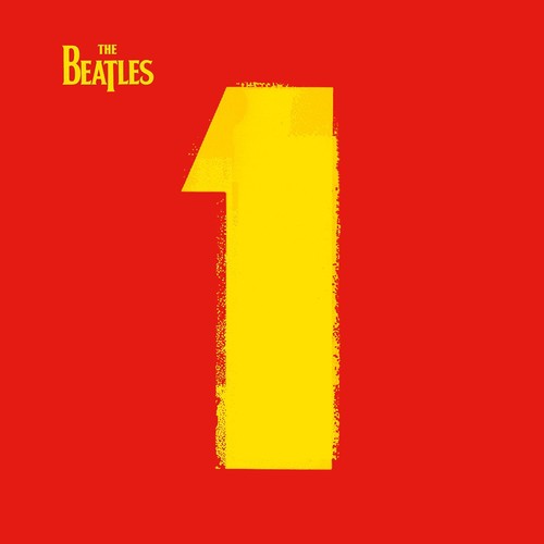 Beatles - 1 — vinyl LP album cover