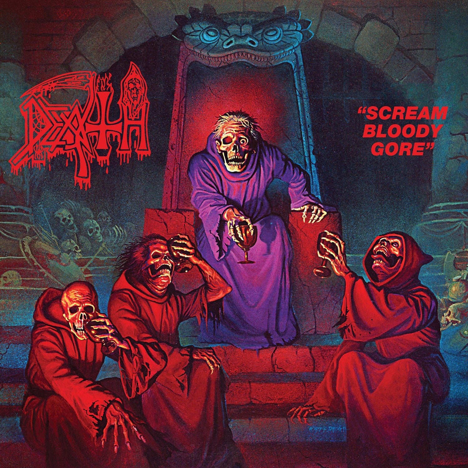 Death - Scream Bloody Gore 2xCD (Reissue)