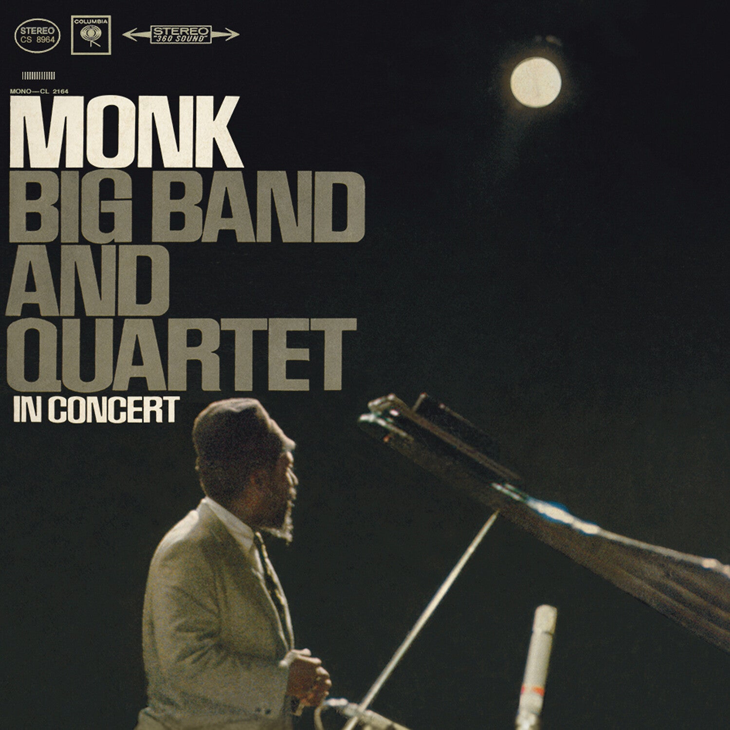 Thelonious Monk - Big Band and Quartet in Concert (Reissue) — vinyl LP album cover