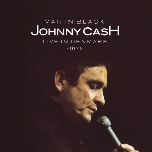 Johnny Cash - Man in Black: Live in Demark 1971 (CD)