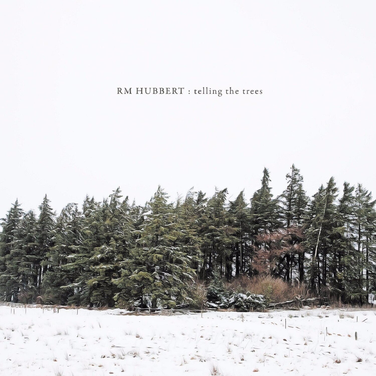 Rm Hubbert - Telling The Trees (CD)