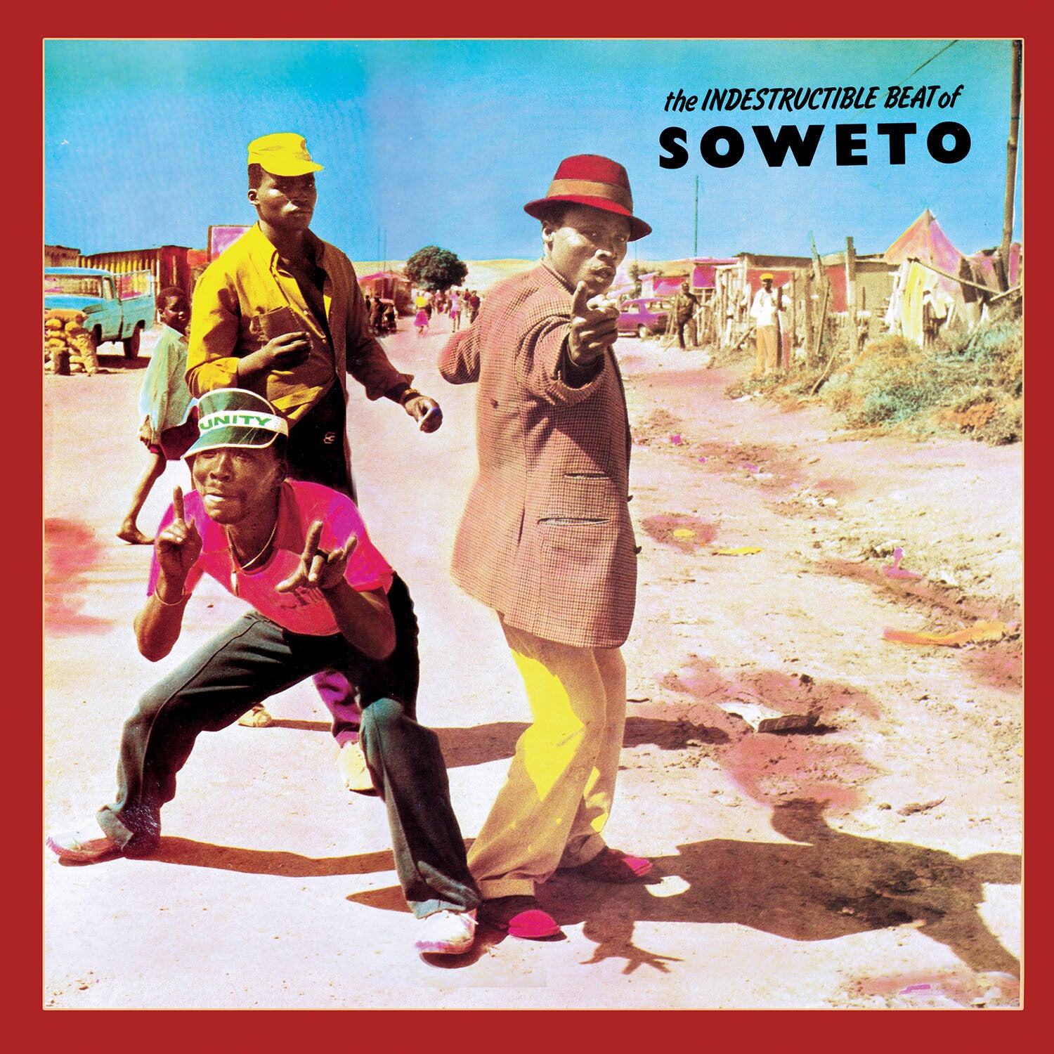 Various Artists - The Indestructable Beat of Soweto