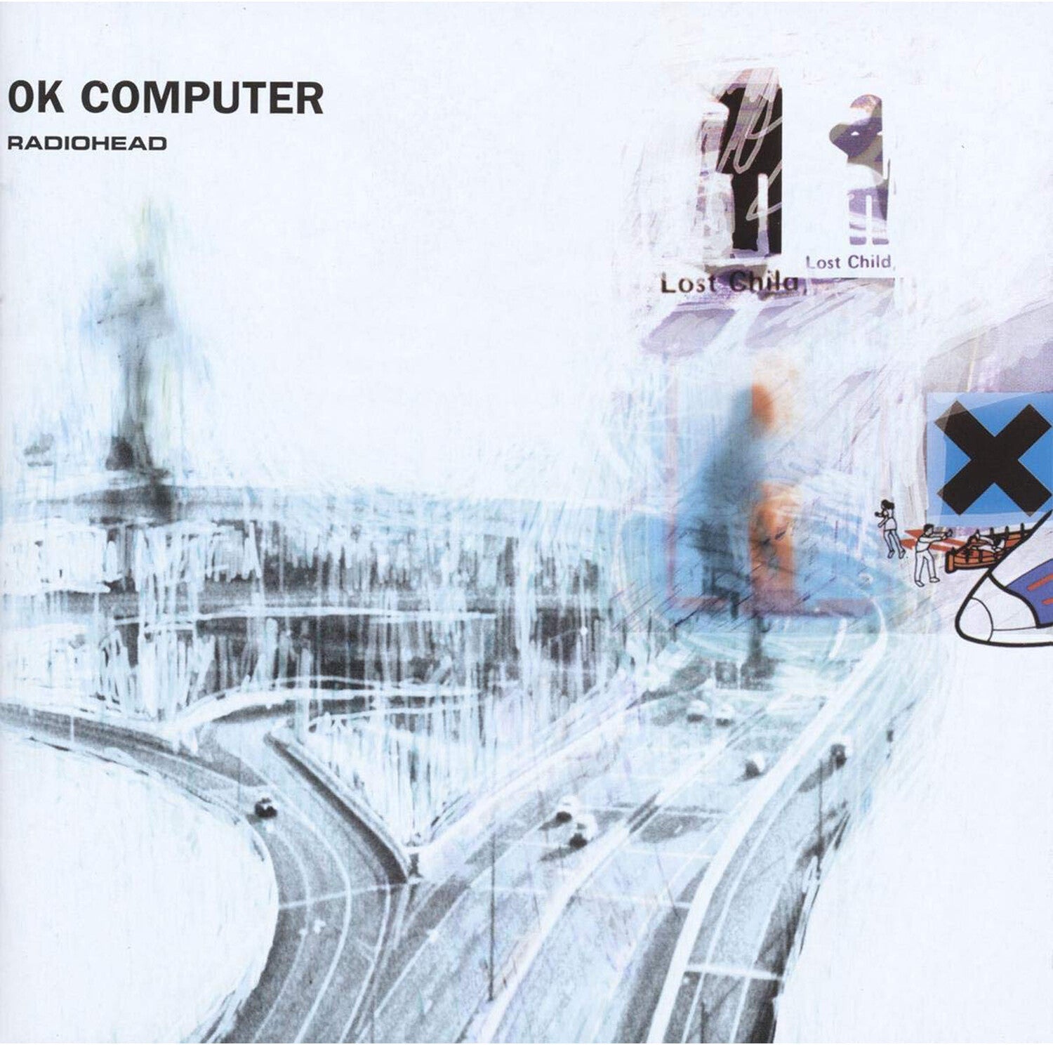 Radiohead - Ok Computer 2xLP