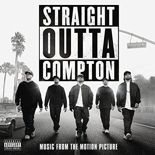 Straight Outta Compton (Original Soundtrack) 2xLP
