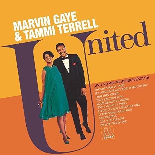 Marvin Gaye - United (With Tammi Terrell)