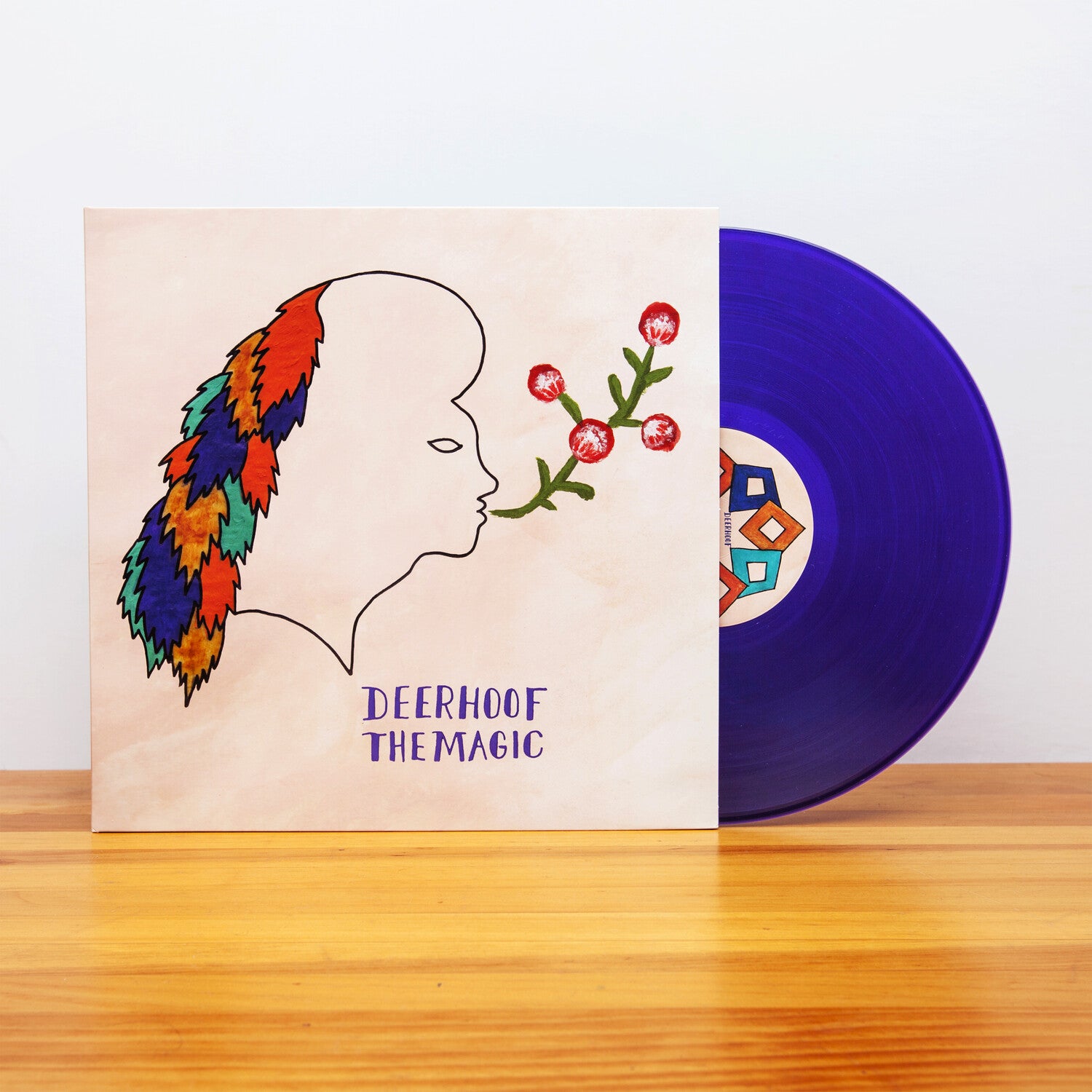 Deerhoof - The Magic (Purple Vinyl)