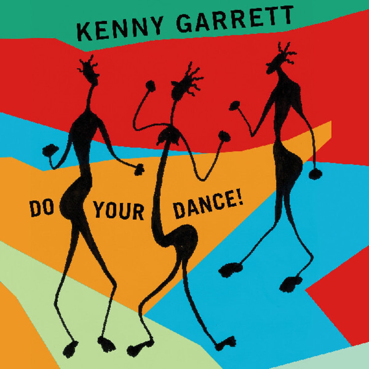 Kenny Garrett - Do Your Dance! (CD) — CD album cover