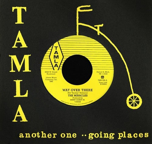 Miracles - Way Over There / Depend On Me