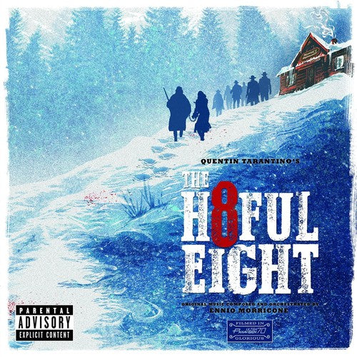 Quentin Tarantino's the Hateful Eight - The Hateful Eight (Original Motion Picture Soundtrack) 2xLP